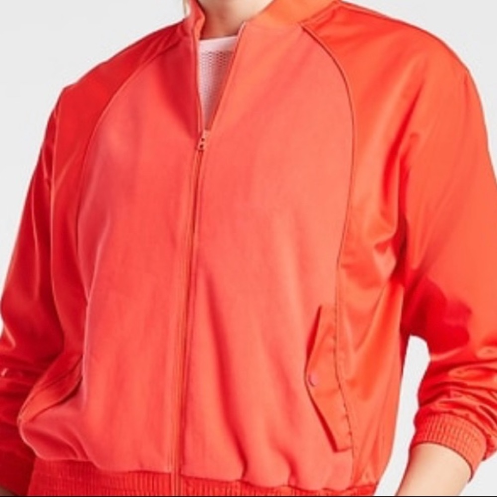 ATHLETA Zion Microfleece Full Zip Jacket